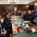 Кислиця поділився враженнями від початку переговорів у Флориді