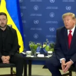 Розпочалися переговори Зеленського і Трампа у Нью-Йорку: онлайн-трансляція